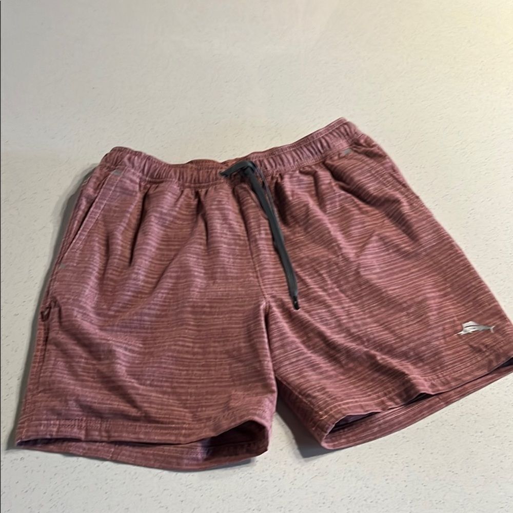 Tommy Bahama Rose Textured Swim Trunks Shorts Men’s Small